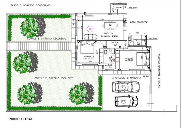 appartamento in vendita a Pisa in zona Ospedale Santa Chiara
