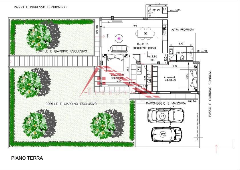 appartamento in vendita a Pisa in zona Le Piagge