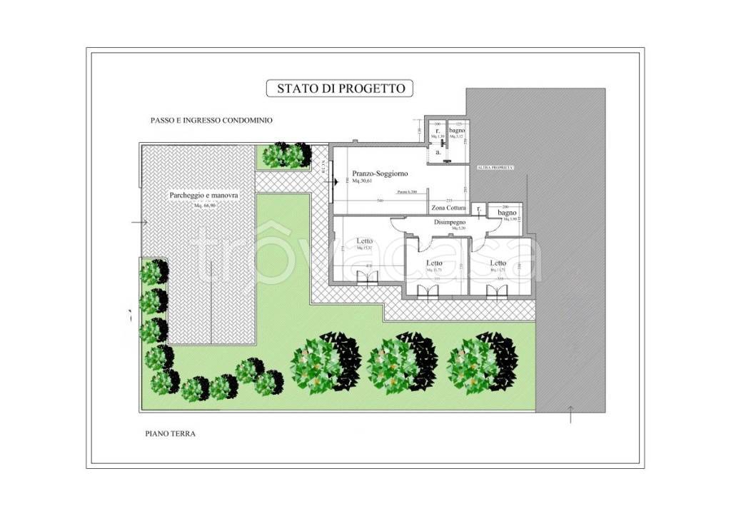 appartamento in vendita a Pisa in zona Le Piagge