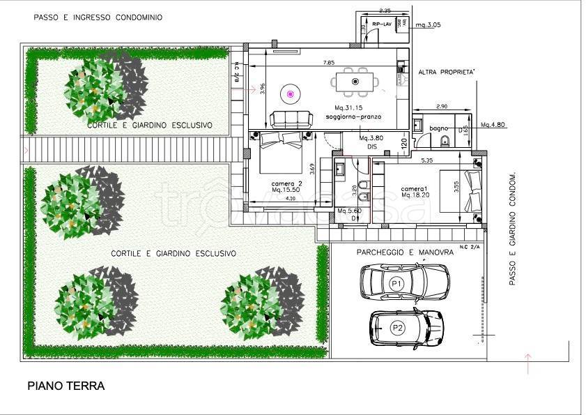 appartamento in vendita a Pisa in zona Le Piagge