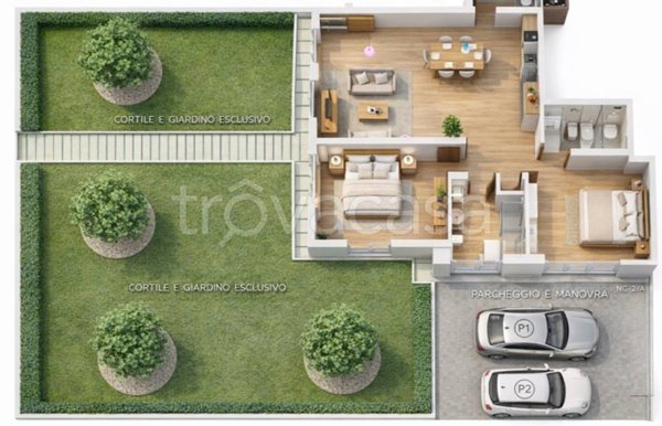 appartamento in vendita a Pisa in zona Le Piagge