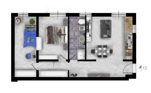 appartamento in vendita a Pisa in zona Tirrenia