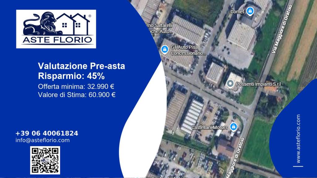 negozio in vendita a Pisa in zona Ospedaletto