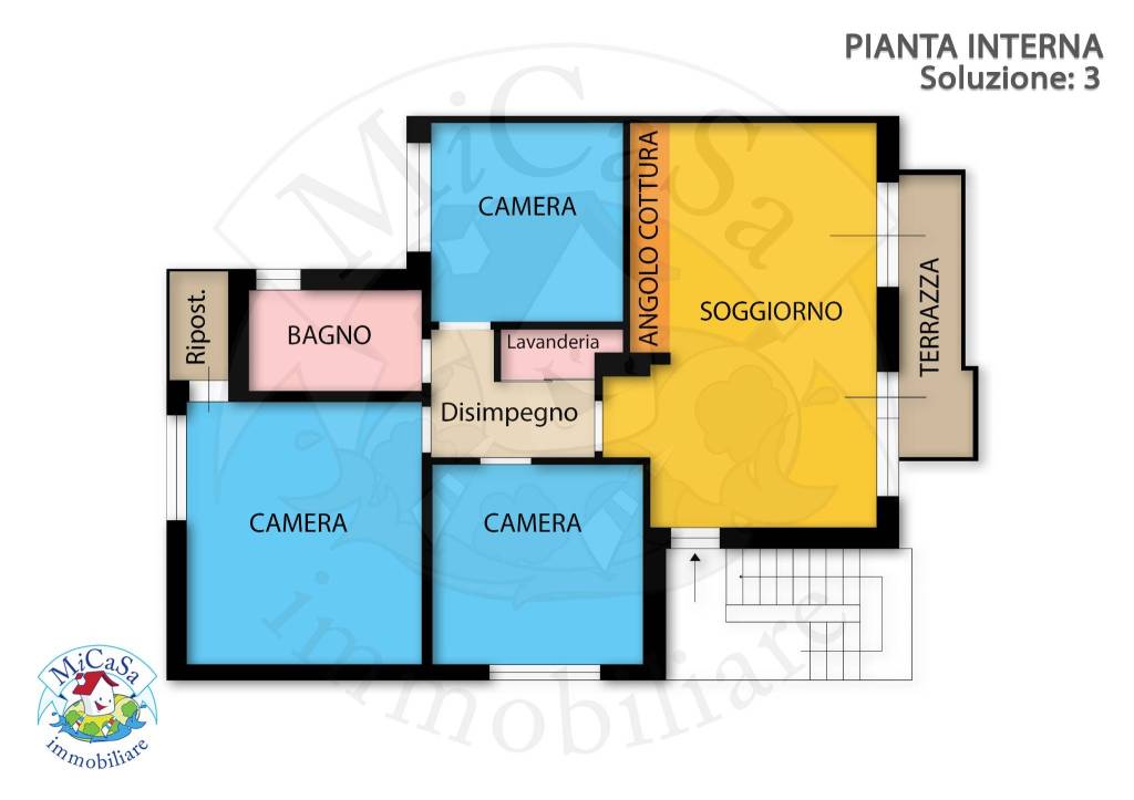 appartamento in vendita a Pisa in zona Tirrenia