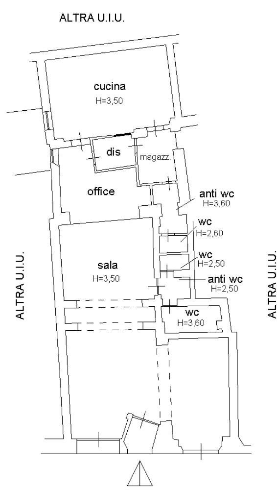 locale commerciale in vendita a Pisa in zona Centro Storico