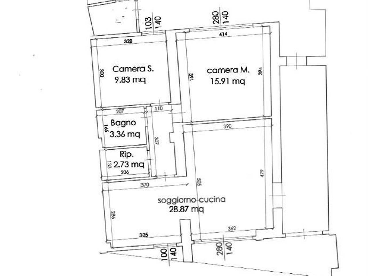 appartamento in vendita a Pisa in zona Quartiere Santa Maria