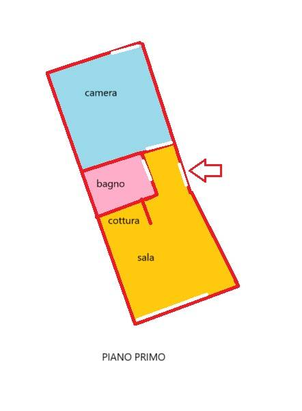appartamento in vendita a Pisa in zona Putignano