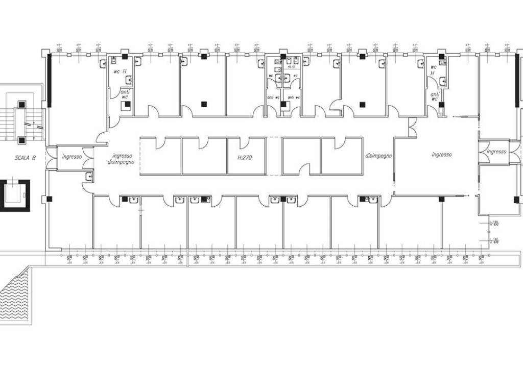 ufficio in vendita a Pisa in zona Porta a Lucca