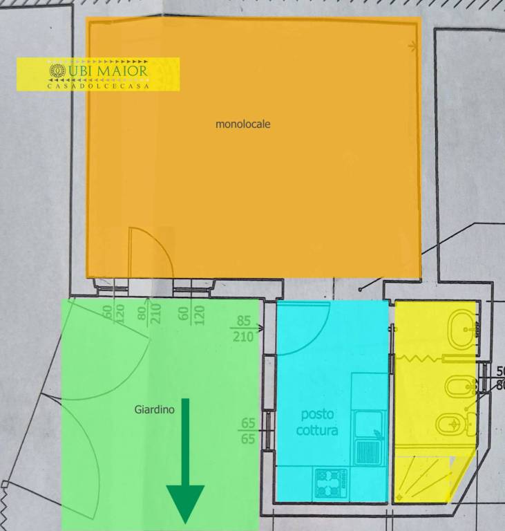 appartamento in vendita a Pisa in zona Oratoio