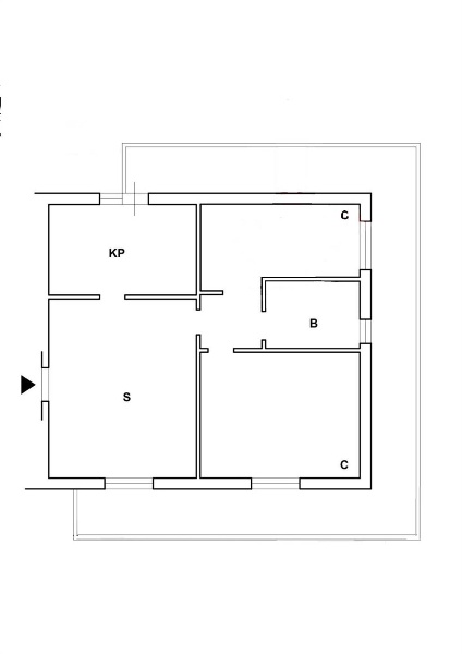appartamento in vendita a Pisa
