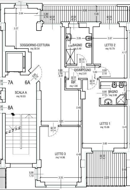 appartamento in vendita a Pisa in zona Ospedaletto