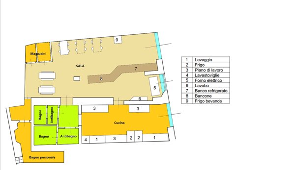 negozio in vendita a Pisa in zona Centro Storico
