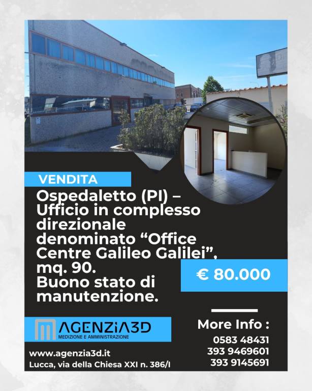 appartamento in vendita a Pisa in zona Ospedaletto
