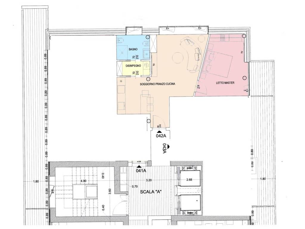 appartamento in vendita a Pisa in zona Cisanello