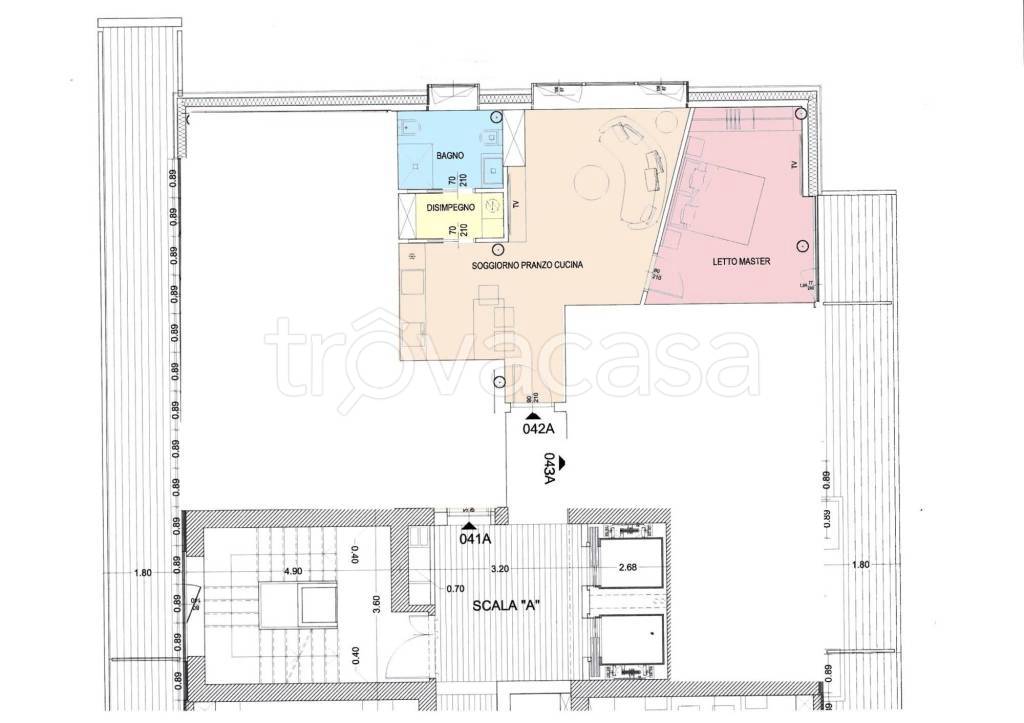 appartamento in vendita a Pisa in zona Centro Storico