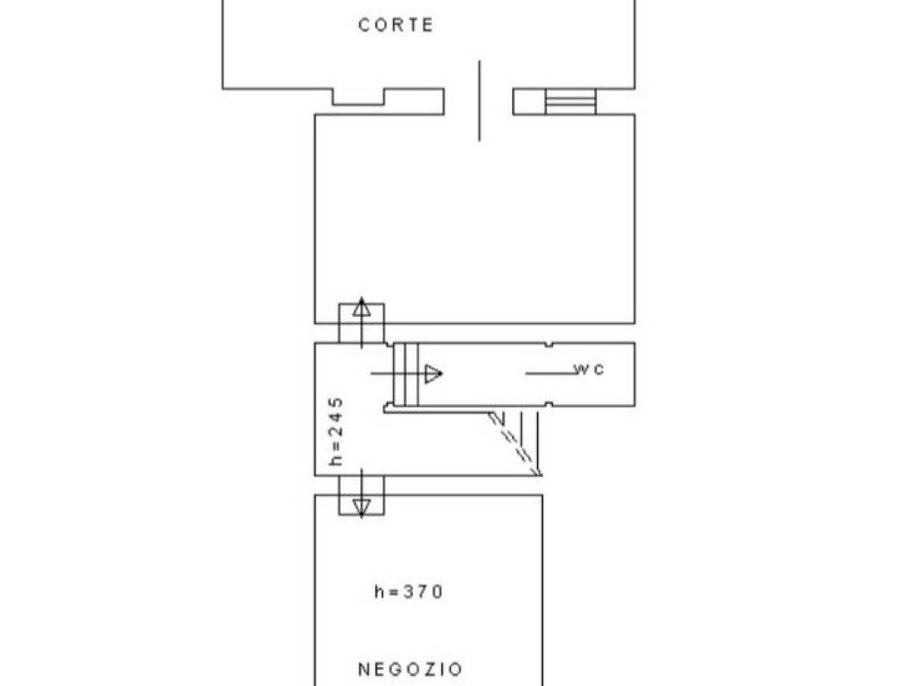 negozio in vendita a Pisa in zona Centro Storico