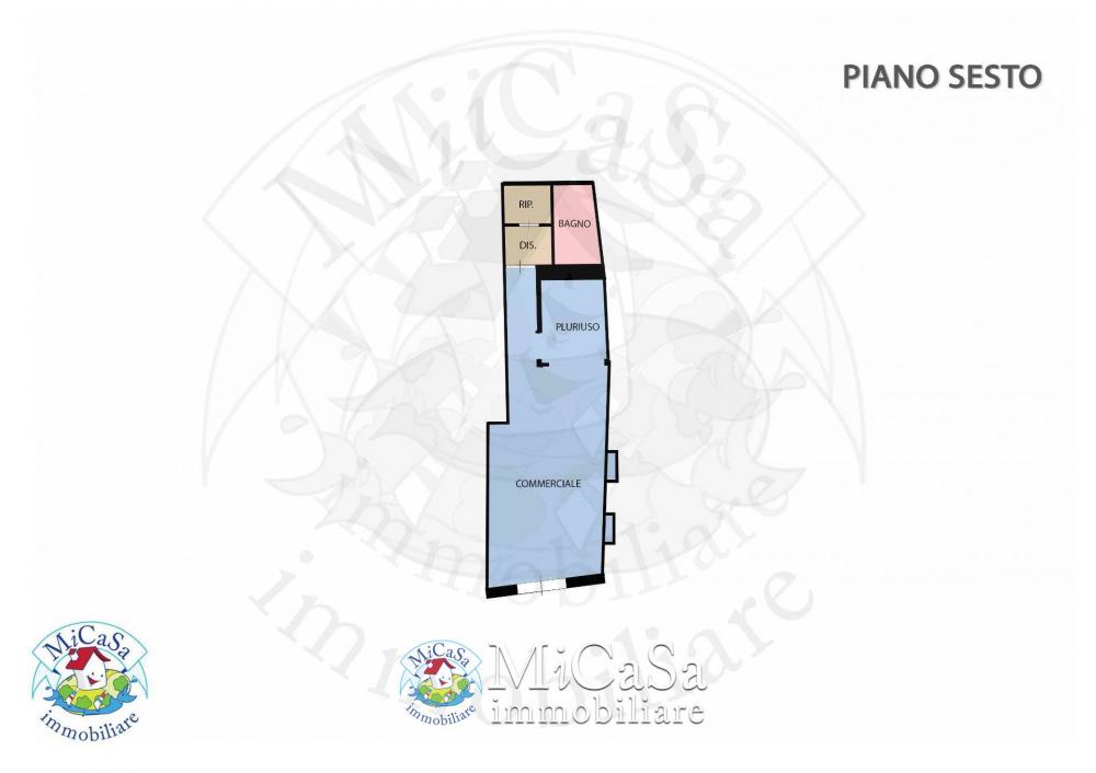 ufficio in vendita a Pisa in zona Landi