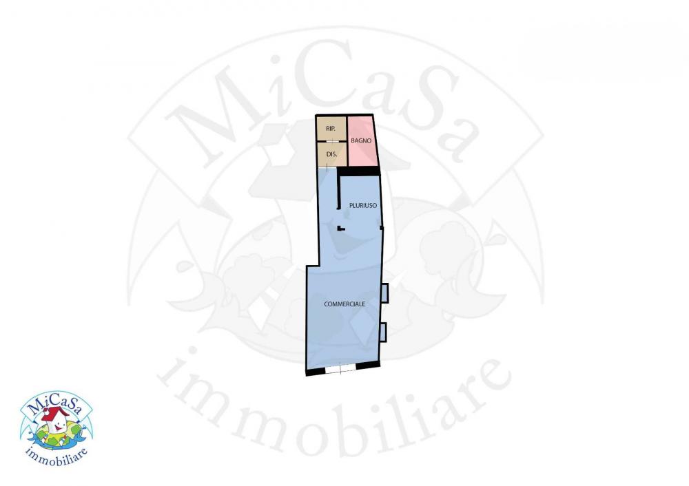 ufficio in vendita a Pisa