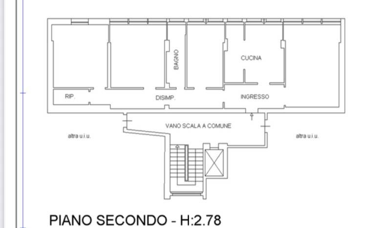 appartamento in vendita a Pisa in zona Porta Nuova