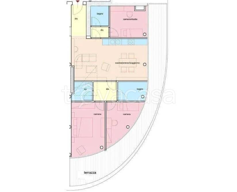 appartamento in vendita a Pisa in zona Centro Storico