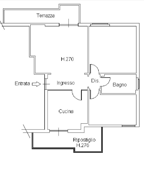 appartamento in vendita a Pisa in zona Quartiere San Giusto