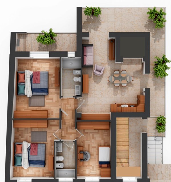 appartamento in vendita a Pisa in zona Marina di Pisa