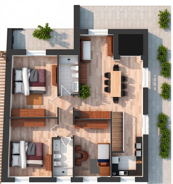 appartamento in vendita a Pisa in zona Marina di Pisa