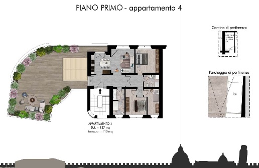 appartamento in vendita a Pisa in zona Centro Storico