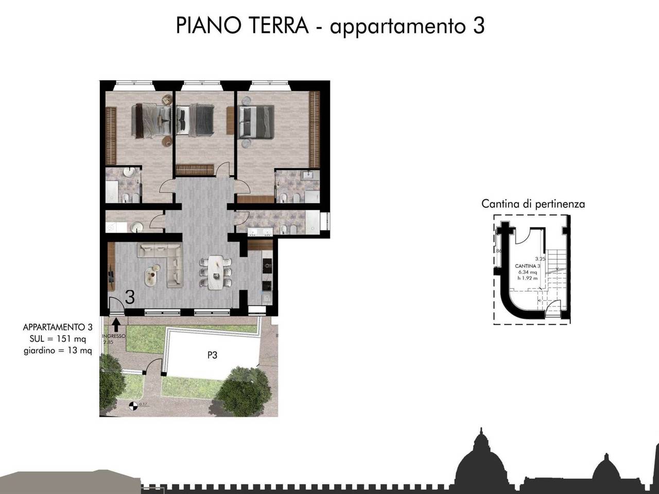 appartamento in vendita a Pisa in zona Centro Storico