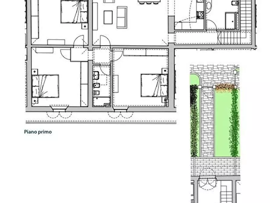 appartamento in vendita a Pisa in zona San Michele