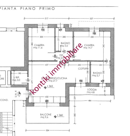 appartamento in vendita a Pisa in zona Porta a Lucca