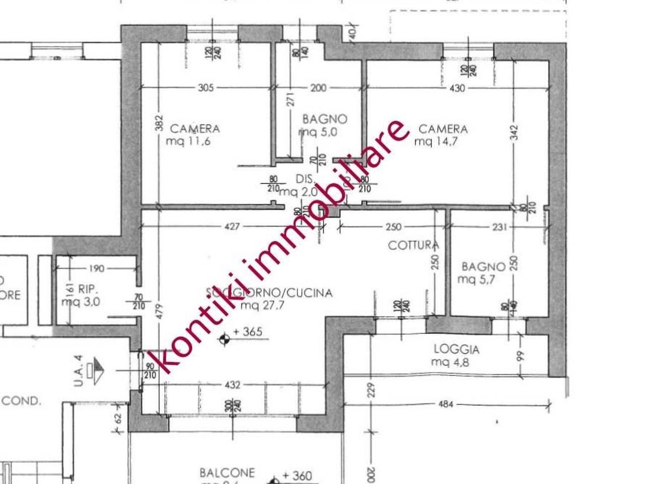 appartamento in vendita a Pisa in zona Porta a Lucca
