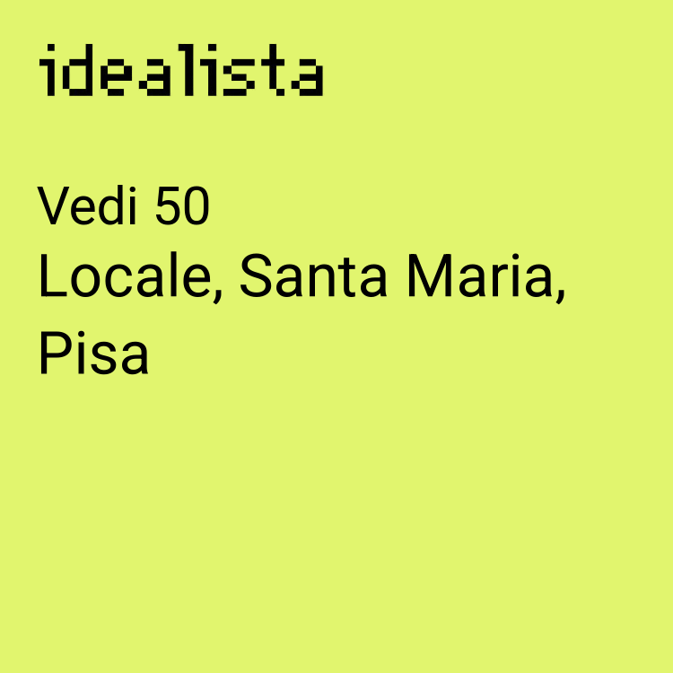 locale di sgombero in vendita a Pisa in zona Quartiere Santa Maria