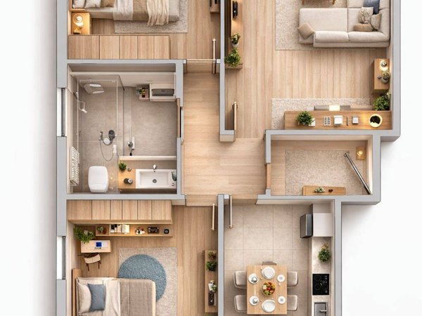 appartamento in vendita a Pisa in zona Putignano