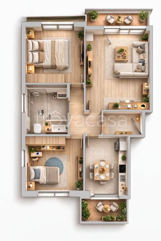 appartamento in vendita a Pisa in zona Putignano