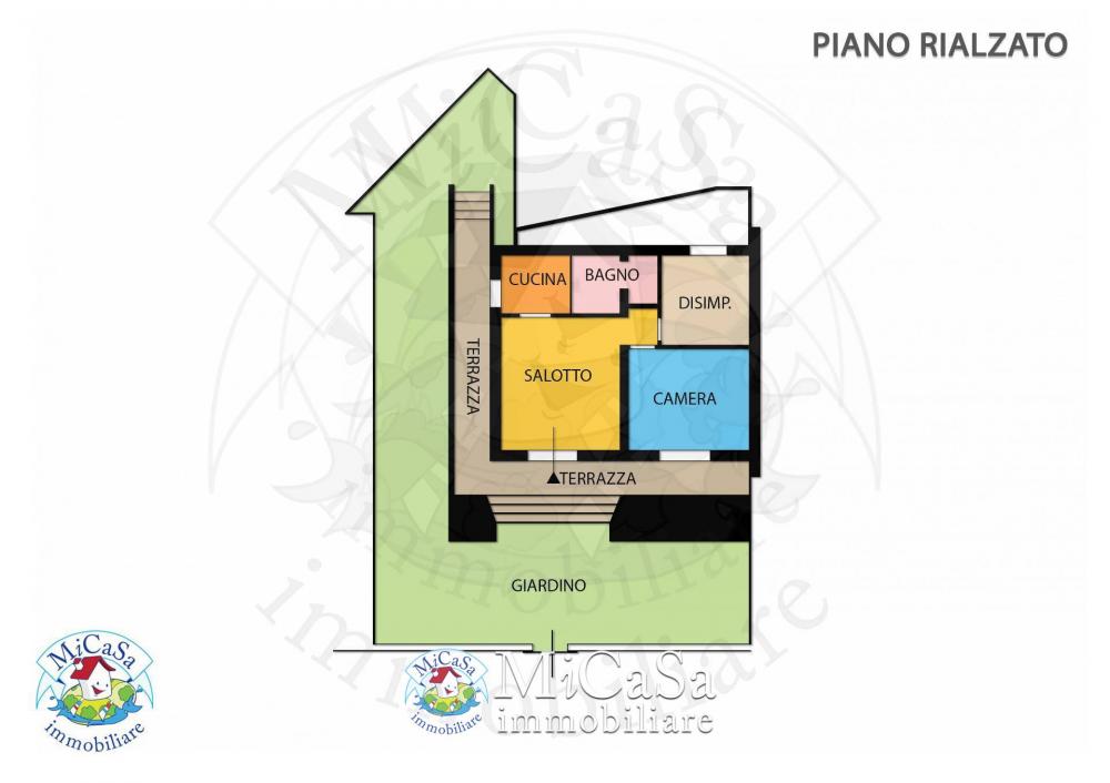 appartamento in vendita a Pisa in zona Tirrenia