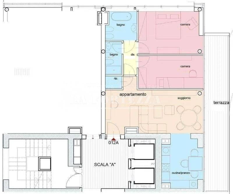 appartamento in vendita a Pisa in zona Le Piagge