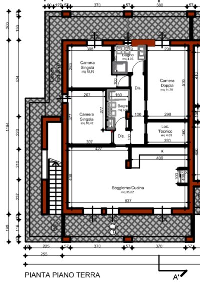 appartamento in vendita a Pisa in zona Centro Storico