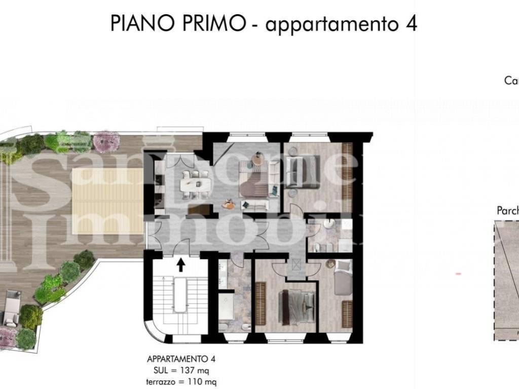 appartamento in vendita a Pisa in zona Centro Storico