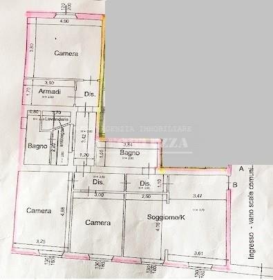appartamento in vendita a Pisa in zona Quartiere San Francesco