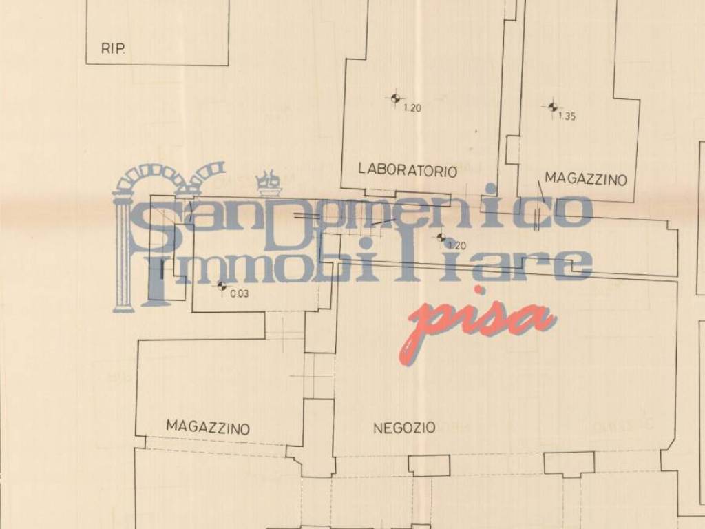 negozio in vendita a Pisa