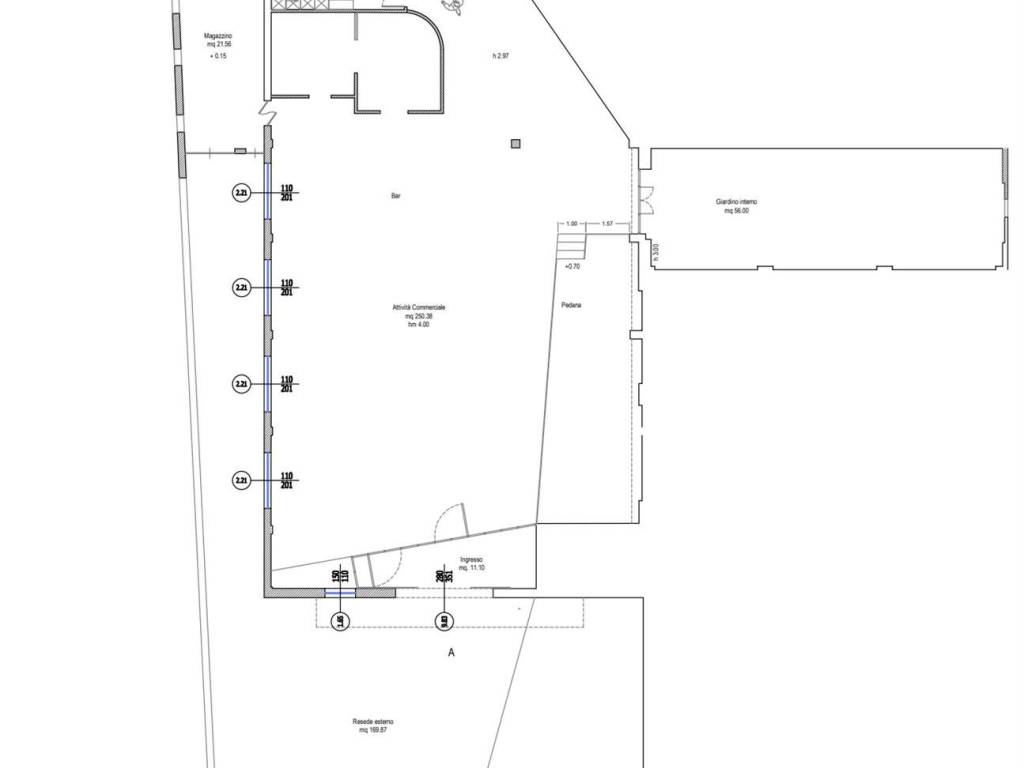 ufficio in vendita a Pisa in zona Porta a Lucca