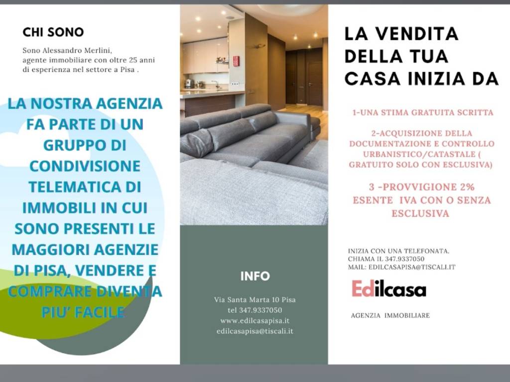 appartamento in vendita a Pisa in zona Putignano