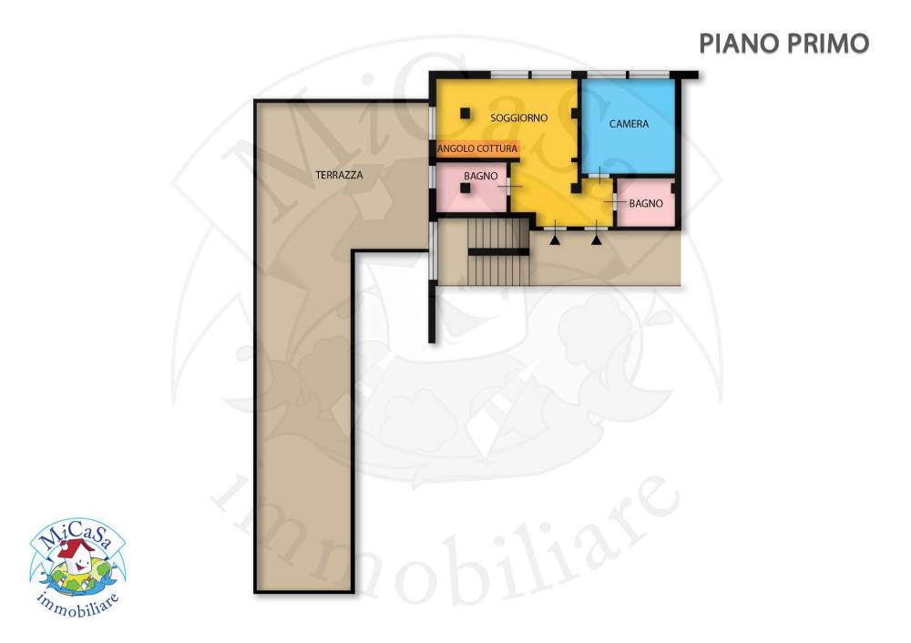 appartamento in vendita a Pisa in zona Tirrenia