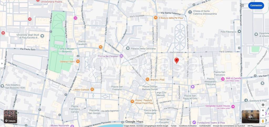 terreno edificabile in vendita a Pisa in zona Quartiere San Francesco