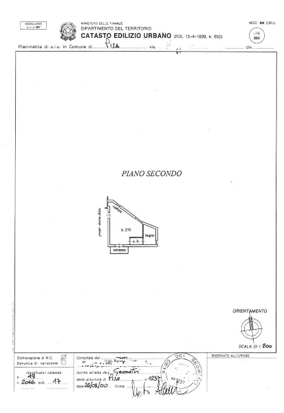 appartamento in vendita a Pisa in zona Oratoio