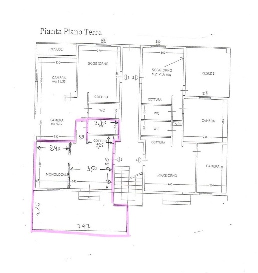 appartamento in vendita a Pisa in zona Marina di Pisa