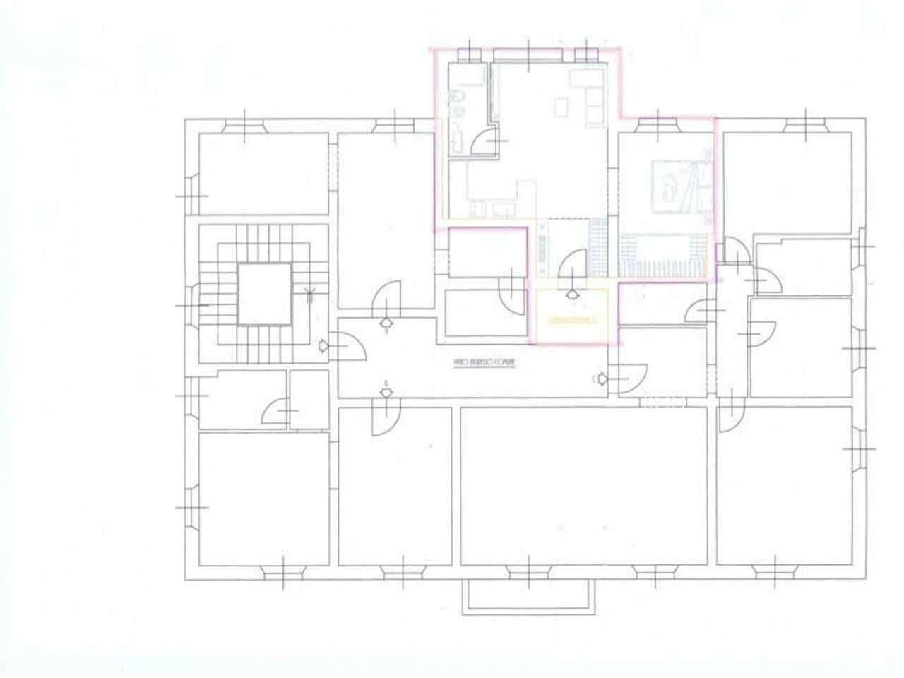 appartamento in vendita a Pisa in zona Centro Storico