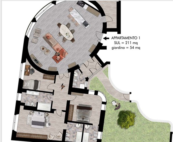 appartamento in vendita a Pisa in zona Centro Storico