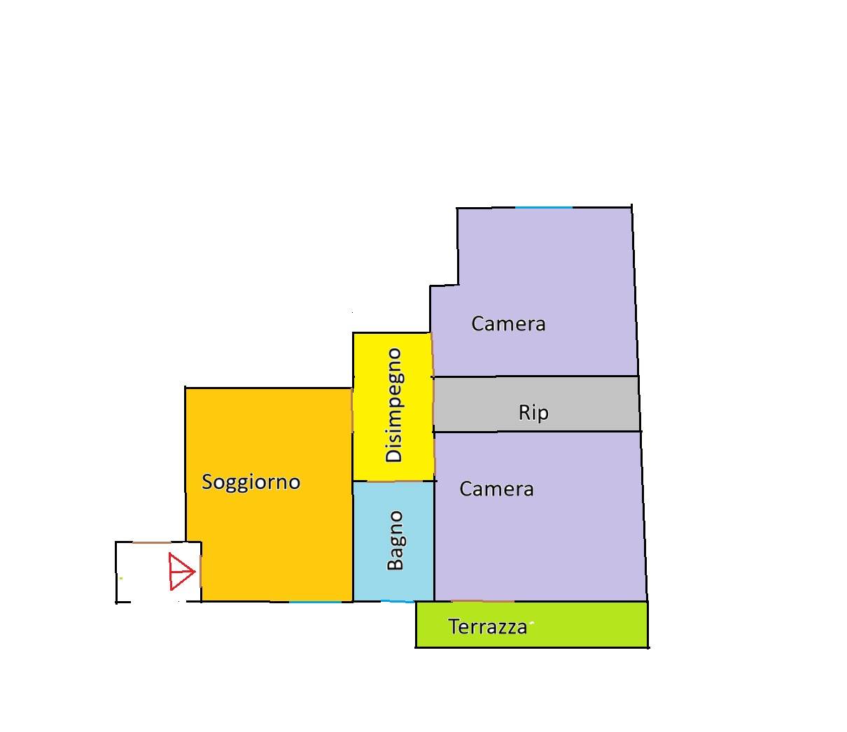 appartamento in vendita a Pisa in zona Quartiere San Francesco